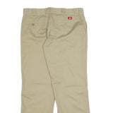 CARHARTT Womens Cotton Blend Beige Regular Straight Trousers W35 L31 Workwear