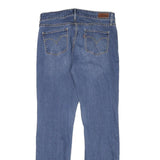 LEVI'S Womens Regular Blue Denim Light Jeans W28 L29 Stylish Classic Zip Pocket
