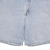 ROUTE 66 Womens Shorts Blue Casual Denim L W32 Relaxed Fit Cotton Blend
