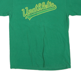 YAZBEK Mens Green Unathletic Cancun Graphic T-Shirt M Short Sleeve Crew Neck