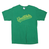 YAZBEK Mens Green Unathletic Cancun Graphic T-Shirt M Short Sleeve Crew Neck