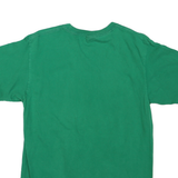 YAZBEK Mens Green Unathletic Cancun Graphic T-Shirt M Short Sleeve Crew Neck