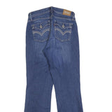 LEVI'S 529 Womens Jeans Blue Regular Bootcut Denim Medium W27 L32 Stylish