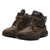 ROCKPORT Hiking Boots Brown Leather Mens UK 9