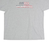 CELEBRATION NATION Mens Grey America The Beautiful Graphic T-Shirt XL Short