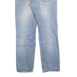 LEVI'S 501 Mens Jeans Blue Regular Straight Denim Light W32 L30 Classic Fit