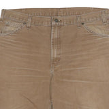 DICKIES Mens Shorts Beige Casual 2XL W36 Cotton Blend Workwear Relaxed Fit