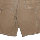 DICKIES Mens Shorts Beige Casual 2XL W36 Cotton Blend Workwear Relaxed Fit