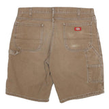 DICKIES Mens Shorts Beige Casual 2XL W36 Cotton Blend Workwear Relaxed Fit