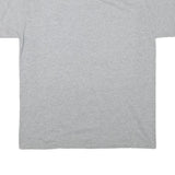 JERZEES Mens Grey Niagara Falls New York Graphic T-Shirt L Short Sleeve Crew