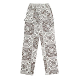 PACSUN Womens Regular Fit Button Closure Printed Cotton Blend Jeans W26 L33