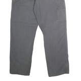 DICKIES Mens Regular Fit Grey Denim W38 L32 Workwear Zip Closure Jeans