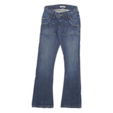 LEVI'S 504 Womens Jeans Blue Regular Straight Denim Medium W26 L30 Classic Style