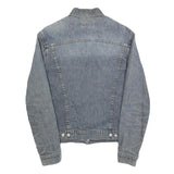 LEE COOPER Mens Blue Denim Cotton Button Jacket M Vintage Classic