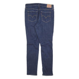 LEVI'S 311 Womens Jeans Blue Slim Skinny Denim W31 L30 Distressed