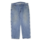 DICKIES Mens Jeans Blue Regular Straight Denim Medium W40 L29 Workwear