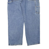 DICKIES Mens Jeans Blue Regular Straight Denim Medium W40 L29 Workwear