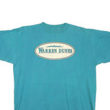PRAIRIE MOUNTAIN Mens Blue Warren Dunes Graphic T-Shirt L Crew Neck Short Sleeve