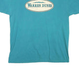 PRAIRIE MOUNTAIN Mens Blue Warren Dunes Graphic T-Shirt L Crew Neck Short Sleeve