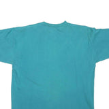 PRAIRIE MOUNTAIN Mens Blue Warren Dunes Graphic T-Shirt L Crew Neck Short Sleeve