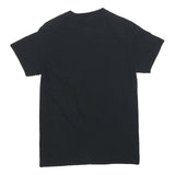 GILDAN Mens Black Iron Maiden Graphic T-Shirt S Short Sleeve Crew Neck Cotton