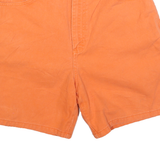 ST JOHNS BAY Womens Shorts Orange Casual S W28 Cotton Blend Comfortable Fit