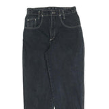 NO SPIRIT Womens Jeans Black Relaxed Straight Denim Medium W28 L30 Casual