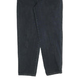 NO SPIRIT Womens Jeans Black Relaxed Straight Denim Medium W28 L30 Casual