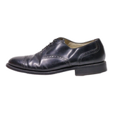 BOSTONIAN Brogue Shoes Black Leather Mens UK 10