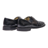 BOSTONIAN Brogue Shoes Black Leather Mens UK 10