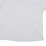 ADIDAS Mens Grey Cotton Blend Graphic T-Shirt M Short Sleeve Crew Neck