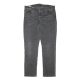 LEVI'S 511 Mens Jeans Black Slim Skinny Denim Medium W37 L31 Zip Closure