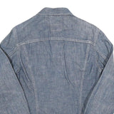 LEVI'S Womens Blue Denim Jacket M Cotton Classic Button Casual Lightweight