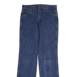 WRANGLER Mens Regular Fit Blue Denim Classic Jeans W30 L32 Zip Pocket
