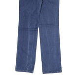 WRANGLER Mens Regular Fit Blue Denim Classic Jeans W30 L32 Zip Pocket