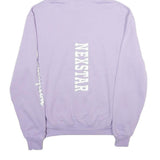 CHAMPION Mens Lilac Nexstar Pullover Hoodie M Cotton Blend Casual Comfort