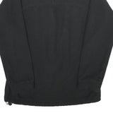 BERGHAUS Womens Black Outdoor Jacket M Polyester Zip Plain Small Logo