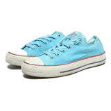 CONVERSE Chuck Taylor All Star Womens Low Top Trainers Blue Canvas UK 4.5 Casual