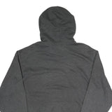 CHAMPION Mens Grey Pullover Hoodie M Classic Comfort Cotton Blend Casual Wear