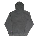 CHAMPION Mens Grey Pullover Hoodie M Classic Comfort Cotton Blend Casual Wear