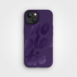 Plant-based phone case - 2m Drop Protection | Blackberry Purple, No Plastic - PLNTPRTCT™