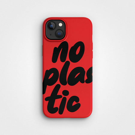 Plant-based phone case - 2m Drop Protection | AGC Red, No Plastic - PLNTPRTCT™