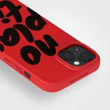 Plant-based phone case - 2m Drop Protection | AGC Red, No Plastic - PLNTPRTCT™