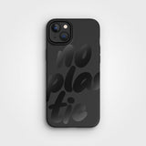 Plant-based phone case - 2m Drop Protection | Black, No Plastic - PLNTPRTCT™