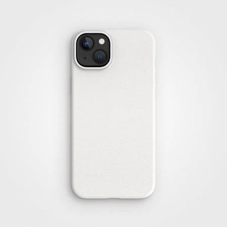 Plant-based phone case - 2m Drop Protection | White - PLNTPRTCT™