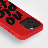 Plant-based phone case - 2m Drop Protection | AGC Red, No Plastic - PLNTPRTCT™