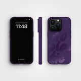 Plant-based phone case - 2m Drop Protection | Blackberry Purple, No Plastic - PLNTPRTCT™
