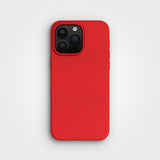 Plant-based phone case - 2m Drop Protection | AGC Red - PLNTPRTCT™