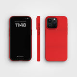 Plant-based phone case - 2m Drop Protection | AGC Red - PLNTPRTCT™