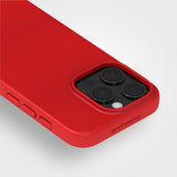 Plant-based phone case - 2m Drop Protection | AGC Red - PLNTPRTCT™
